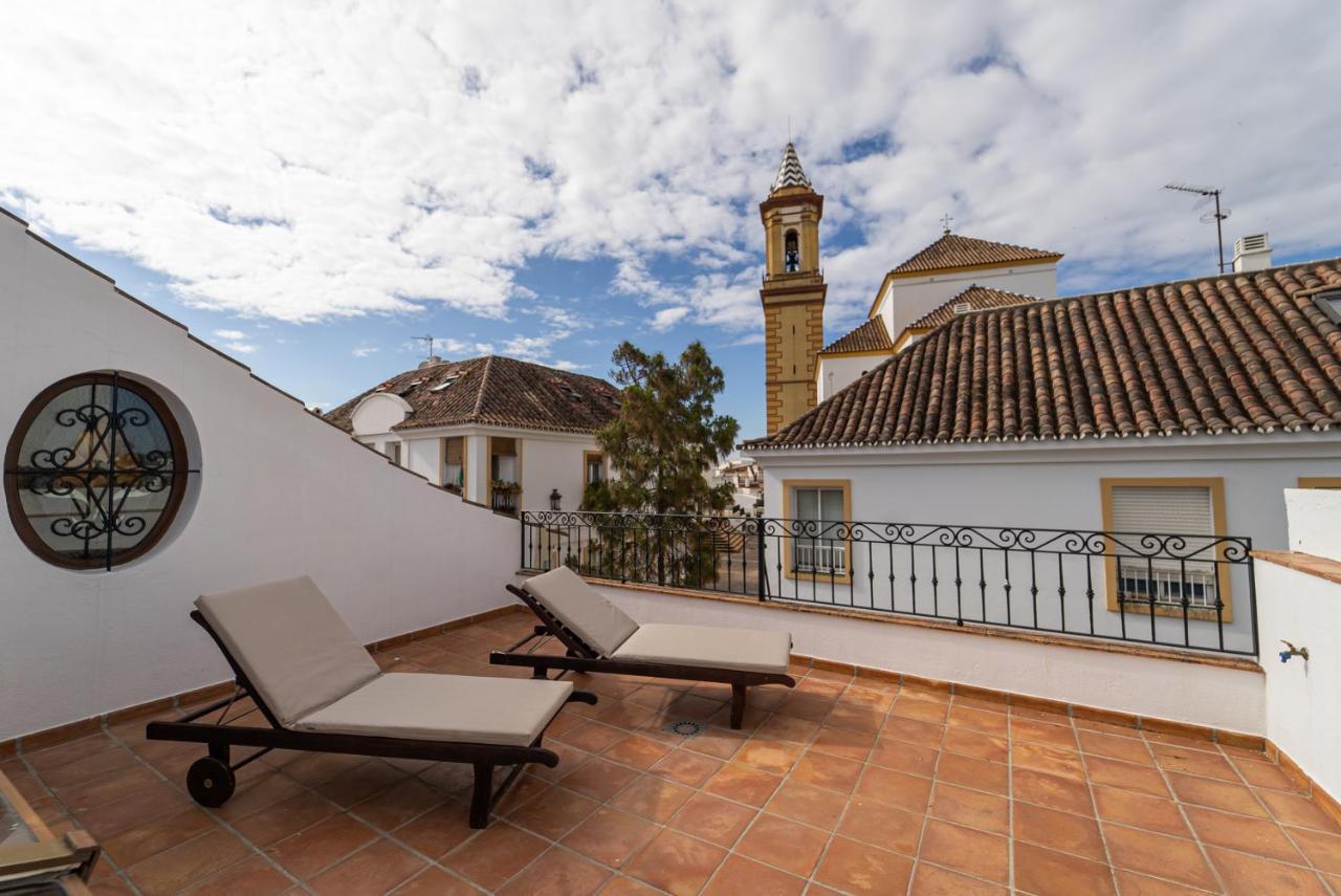 Hotel Boutique Casa Veracruz Estepona Zewnętrze zdjęcie